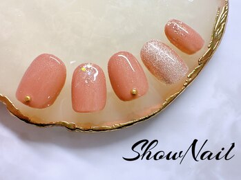 ショーネイル 中野(Show Nail)/ベーシックナチュラルコース