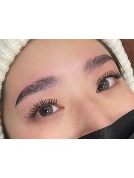 アイブロウメニューがあるサロン