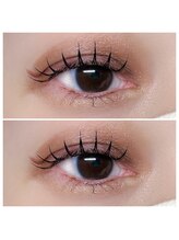 アンノウン(Unknown)/【フラットマットラッシュ】束感