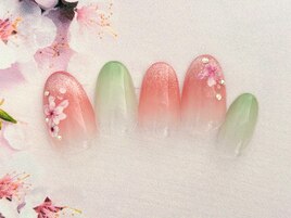 【桜ネイル2024】¥10967