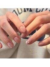 モアネイル(MORE-NAIL)/ハートホロネイル♪