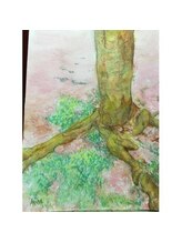 椎名亮 整体院/おまけ・椎名が描いた絵です。