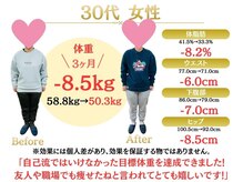 整体院オアシス 文京院(整体院oasis)/ダイエット実績｜30代女性