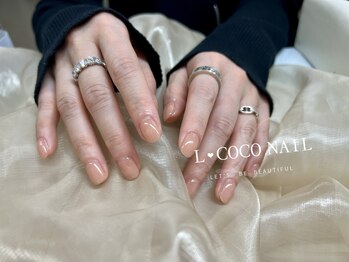 エルココネイル(L COCO Nail)/ワンカラー ¥4400