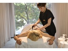 インディバメニューも大人気。他とは違うワンランク上の技術