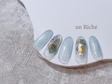 アンリッシュ 池袋東口店(un Riche)の雰囲気（夏マグネット♪大粒ラメでキラキラ★）
