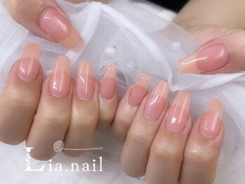 リアネイル(Lia.nail)/ワンカラー