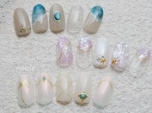 ネイルサロンアンドスクール ノーブル(noble)/チップサンプル