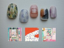 ハイ アイムファイン(Hi, I'm fine.)の雰囲気（Hi, selection design/inspiration by Henri Matisse）