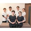 味岡整骨院のお店ロゴ