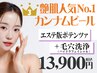 【カンナムピール人気No.3】エステ版ポテンツァ×毛穴洗浄ハイドラ[毛穴ケア]