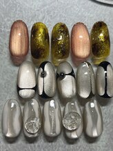 ラムネイル(la_m.nail)/秋の定額アート
