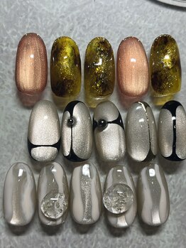 秋の定額アート