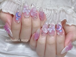 churu mag pink design