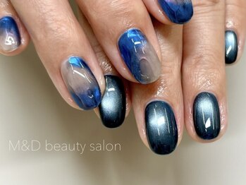 エム アンド ディー 武蔵小杉店(M&D)の写真/武蔵小杉徒歩4分にオシャレできれいな戸建てサロンがOpen♪デザイン力×高技術で理想の指先を叶えます！