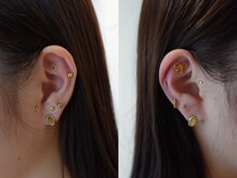 オムズアイ(om's eye.)/耳つぼジュエリー