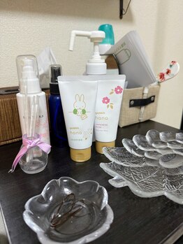 キャットナップ整体院(CATNAP)/●アメニティ類のご用意●