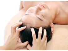 新感覚ヘッドケア☆眼精疲労や頭の重さを解消!たるみ改善にも◎