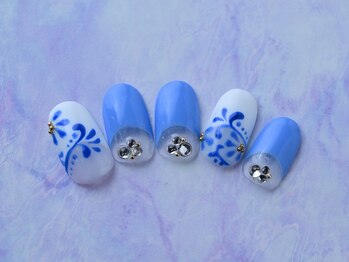 ビューティーサロン スタジオ グルーヴ(Beauty Salon Studio Groove)/〈全員〉ハンドご褒美ネイル