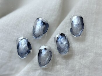 コラット ジングウマエ(KORAT jingumae)の写真/パラジェル認定サロン《*simple or standard*》ありのままの自分「うっとりする手入れされた自爪」　