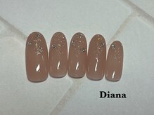 ディアナ ひたちなか高場店(DIANA)/定額ネイル &nbsp;6600円 &nbsp;B-119