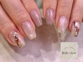 ・ベージュブラウンニュアンス