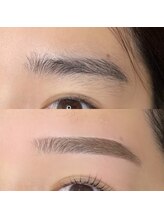 ロレインブロウ 茨木駅前店/茨木市 | 眉毛wax×韓国平行眉