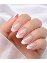 ケーテンネイル(K10.NAIL)/ベースカラーフレンチネイル
