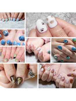 ワイネイル(Y.nail)の写真/推し活ネイルは当店にお任せ!こだわりデザインを相談しながら理想を叶えるサロンです♪