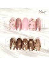 ナイスデイ(Niceday!)/ネイリスト佐藤　5月デザイン