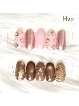 ナイスデイ(Niceday!)/ネイリスト佐藤 5月デザイン