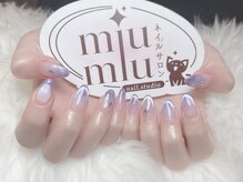 ミュウミュウ(miumiu)/春ネイル