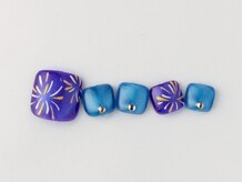 ティアリーネイル コレットマーレ店(Tiary Nail)/花火ネイル