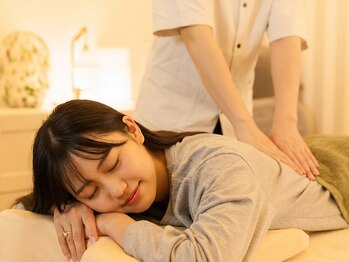 サロン ド プレッソ 十条 東十条 王子(salon de presso)の写真/【もみほぐしでは取れない肩こり・腰痛・眼の疲れ】深部までほぐれる!独自のオールドライ・オールハンド!