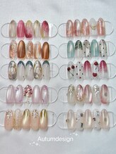 エリクサーネイル 長堀橋(Elixir Nail)/長堀橋限定秋デザイン♪