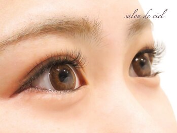 サロンドシエル(salon de ciel)/３Ｄボリュームラッシュ