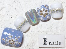 アイネイルズ 新宿店(I nails)/結晶フット