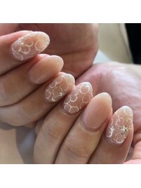 フラワーネイル