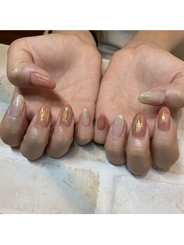 Mネイルアンドカフェ シェレステ/ニュアンスネイル♪