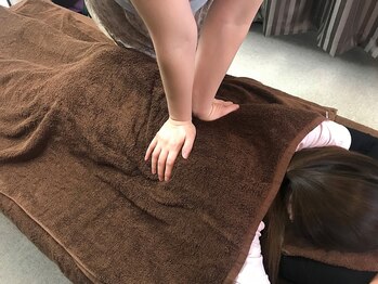 リラックスゆゆ/施術後の台湾茶も美味しいよ！