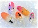 Halloweenネイル☆