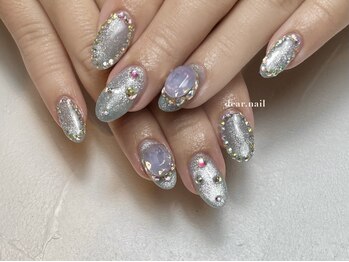 ディアネイル(dear.nail)/ビジューネイル