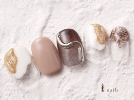 塗りかけニュアンス　8000円