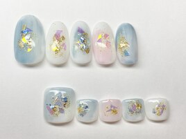 ハンドフットお揃い３