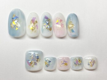 リノリコ 中野店(RinoRiko)/ハンドフットお揃い3