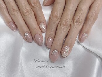 ルミア(Rumia)/シェル×ラメラインアート