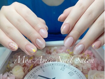 モン アミ(MON AMIE)/持ち込みアート