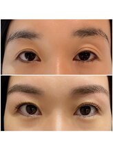 フリップ ビー アヴェダ(FLIP B AVEDA)/パリジェンヌ＋アイブロウ ¥8800