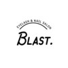 ブラスト(BLAST.)ロゴ