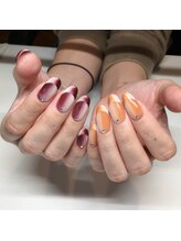 ネイルズニコ(Nails nico)/オンブレフレンチ